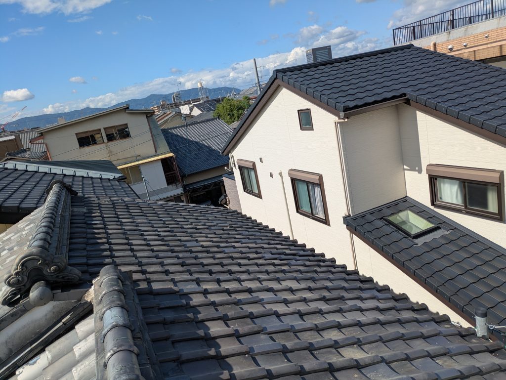 実際に修理施工した京都の現場