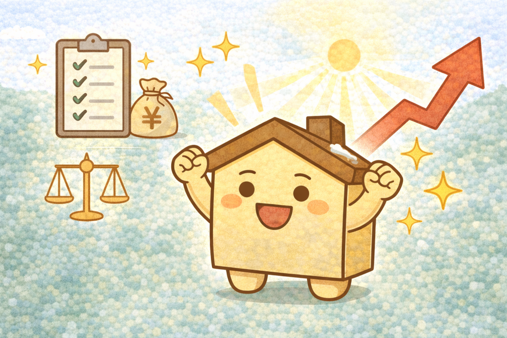 屋根管理が住宅評価に与える影響