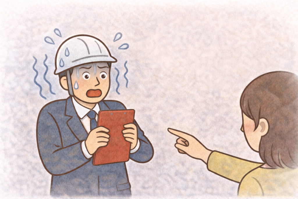 屋根の訪問販売業者を見抜くための質問集を示すイメージ
