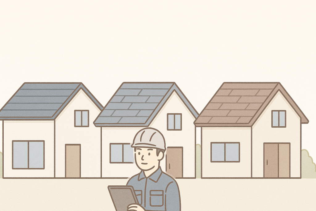 築年数によって変わるスレート屋根の劣化目安