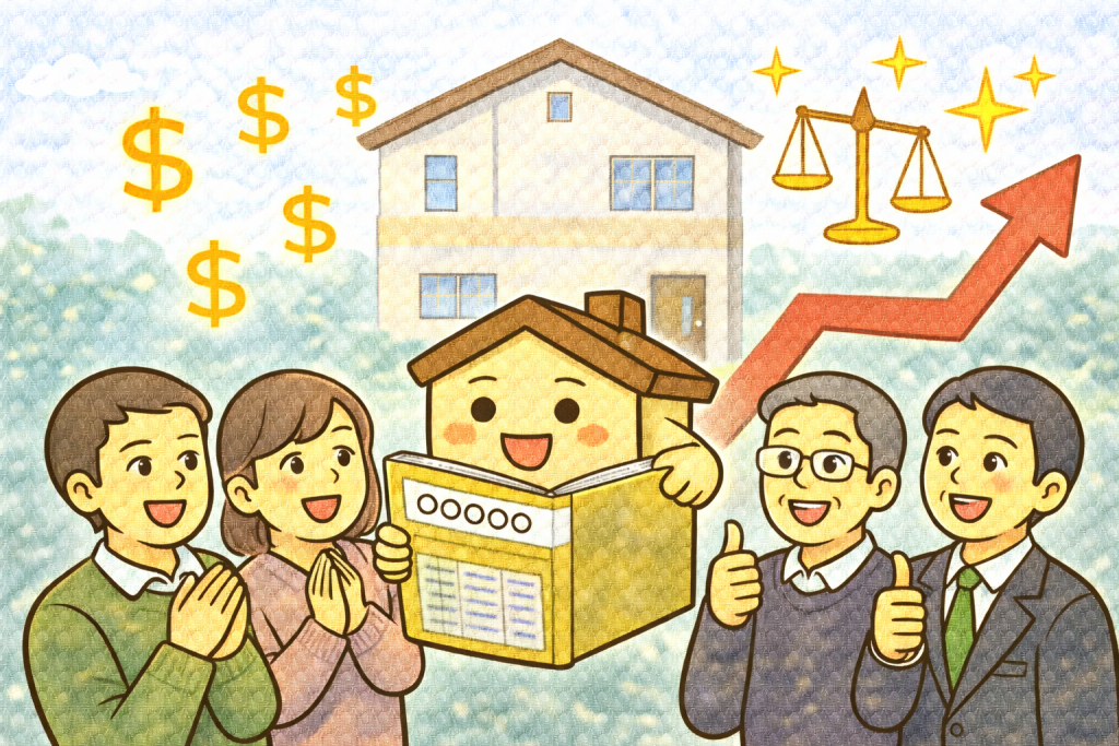 点検記録がある家の安心感