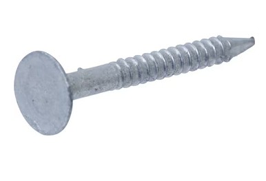 スレート屋根に打ち付ける釘