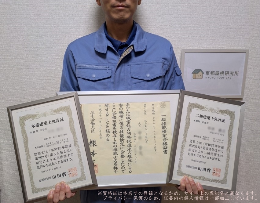 京都屋根研究所 代表 鈴木大地