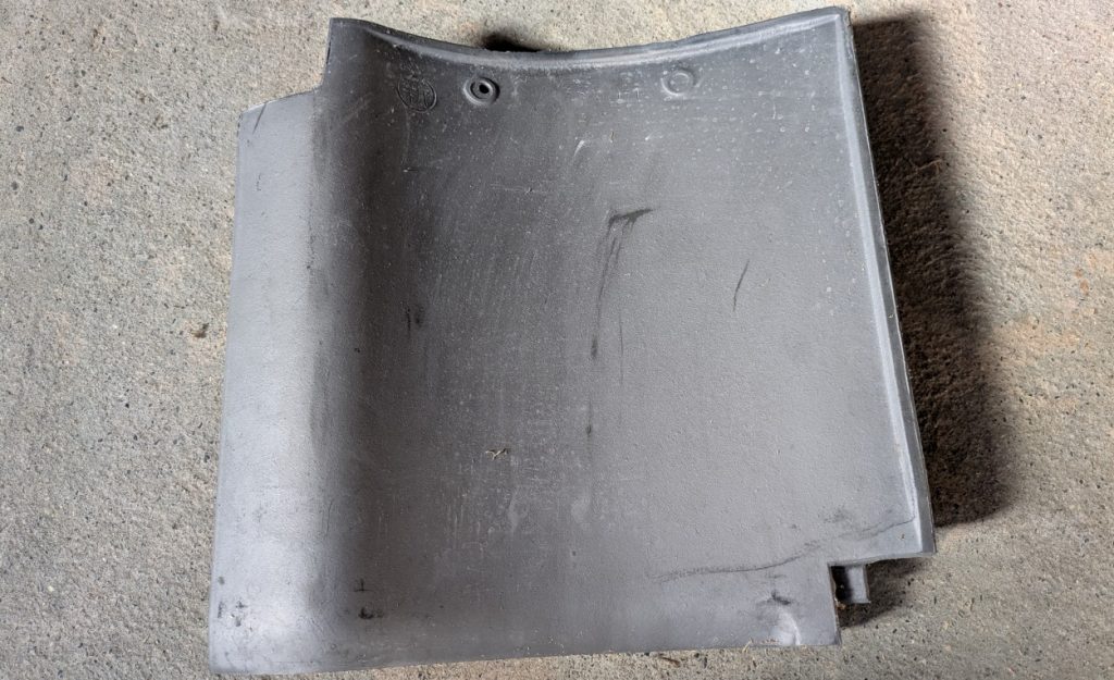 いぶし瓦の写真