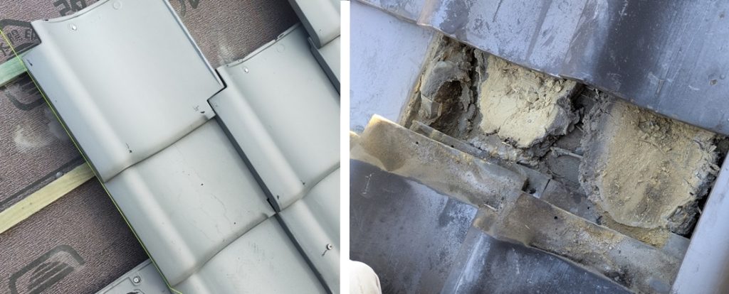 時代によって異なる瓦屋根の施工方法の違い