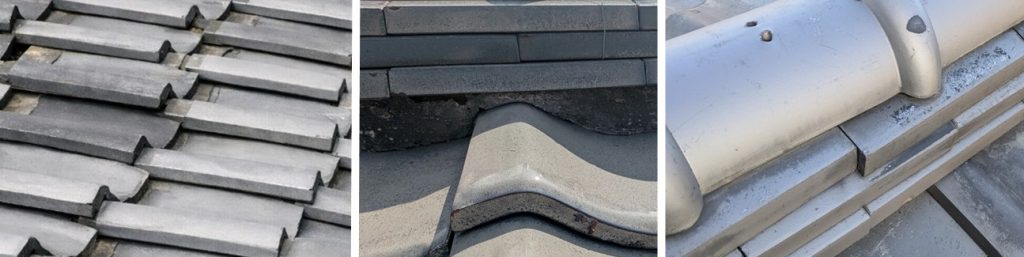 瓦屋根のズレや漆喰劣化が進行して雨漏りに至る流れ