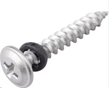 パッキン付きビスの写真