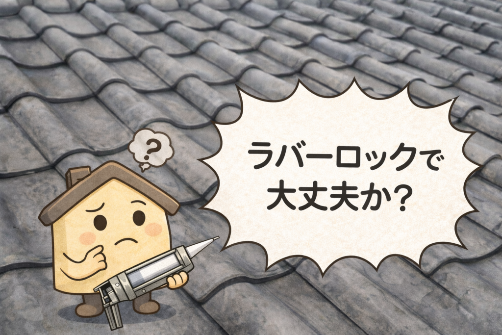 ラバーロック工法が向くケース・向かないケース