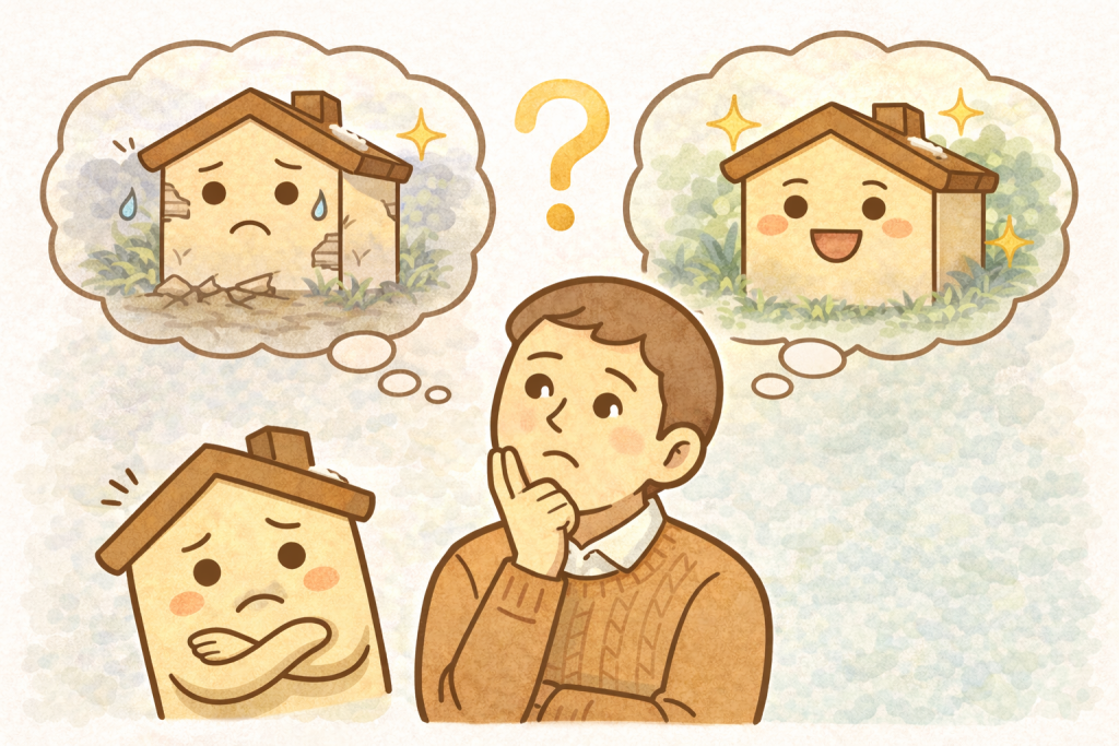 屋根管理で将来の選択肢を守る