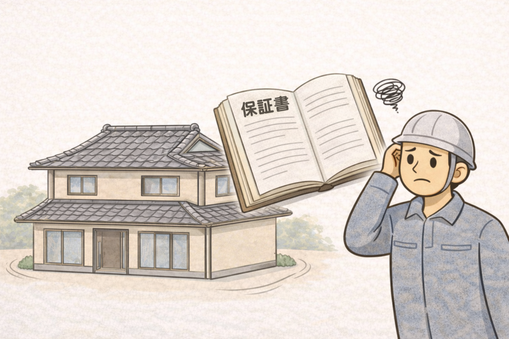 瓦屋根の耐震保証と防災瓦工法の関係を理解するためのイメージ