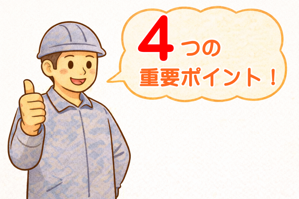訪問販売の説明でチェックすべき「見抜きポイント」4つ