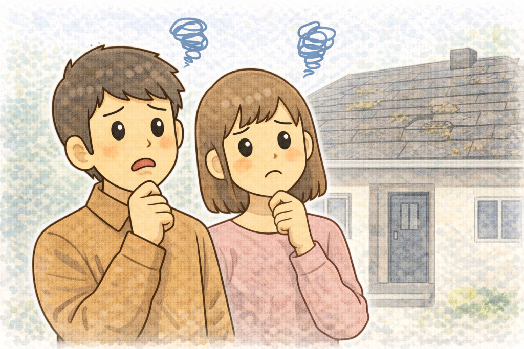 押し売りなしの無料屋根診断