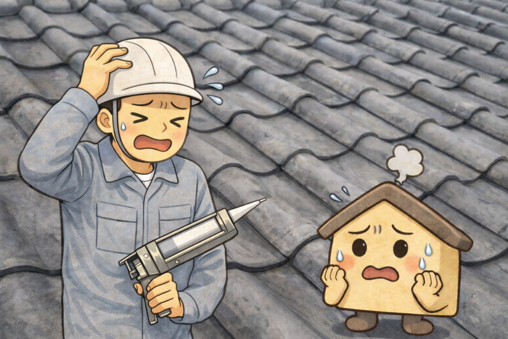 ラバーロック工法の正しい使い方