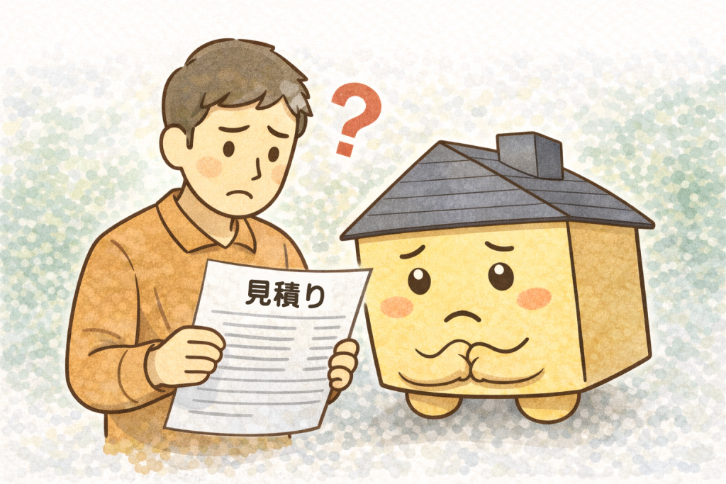 スレート屋根修理費用の考え方