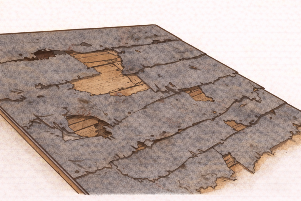 防水シート交換が必要になる場合