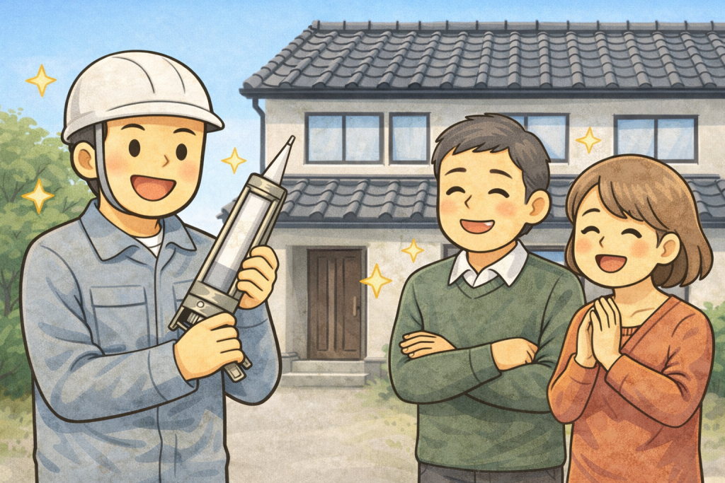 ラバーロックの安全性が理解できた夫婦