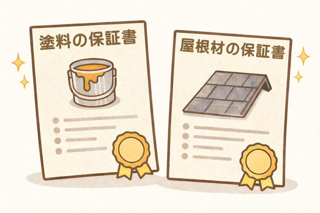 メーカー保証のイメージ