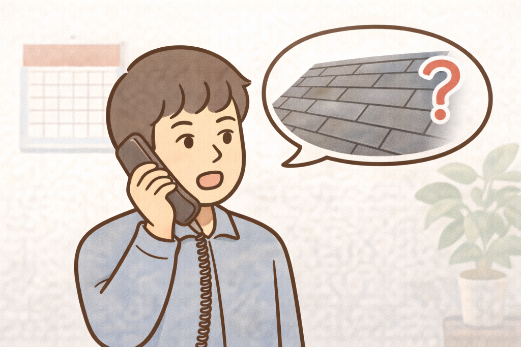 スレート屋根点検の適切なタイミング