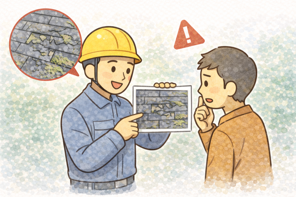 屋根点検で説明が重要な理由