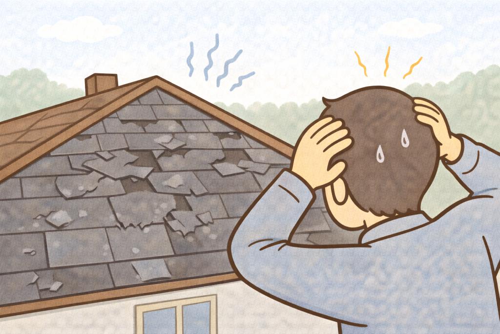 メンテナンスを先延ばしした結果