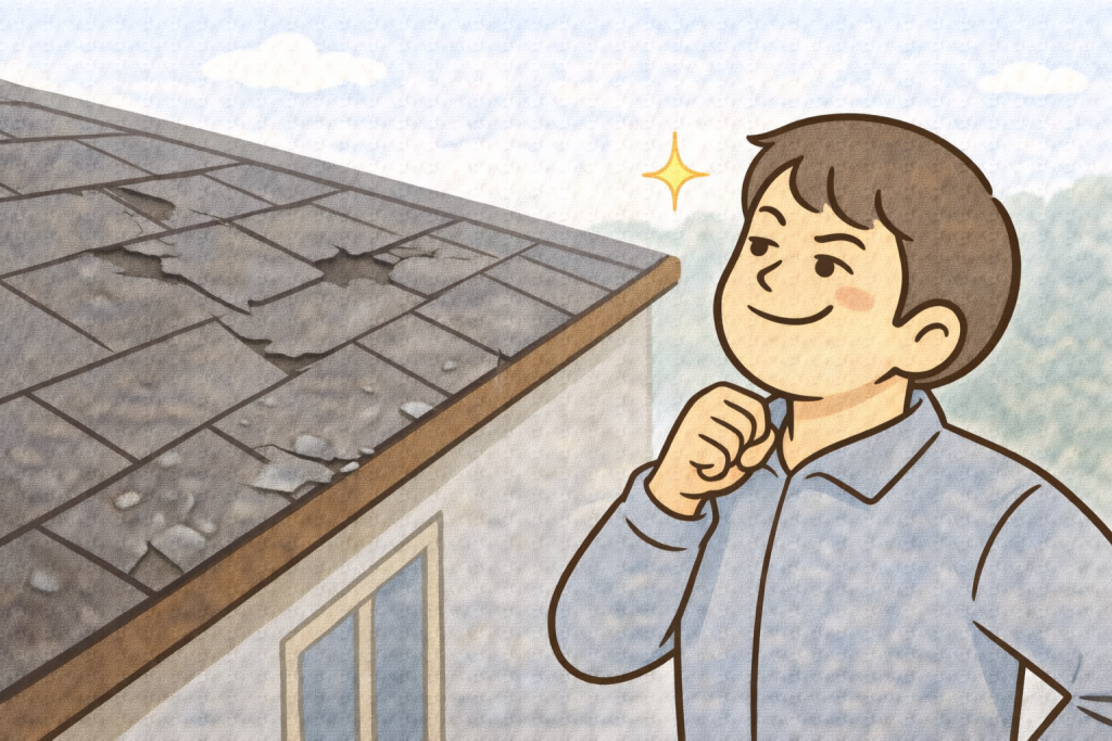 雨漏りを放置した結果