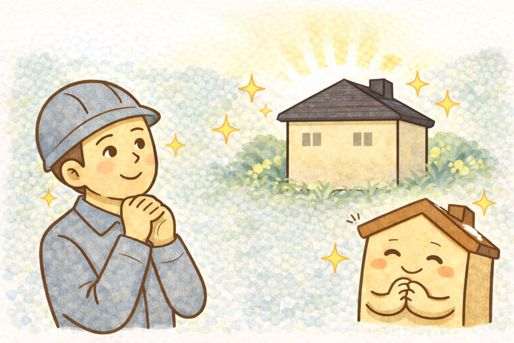 定期メンテで住宅価値を守る