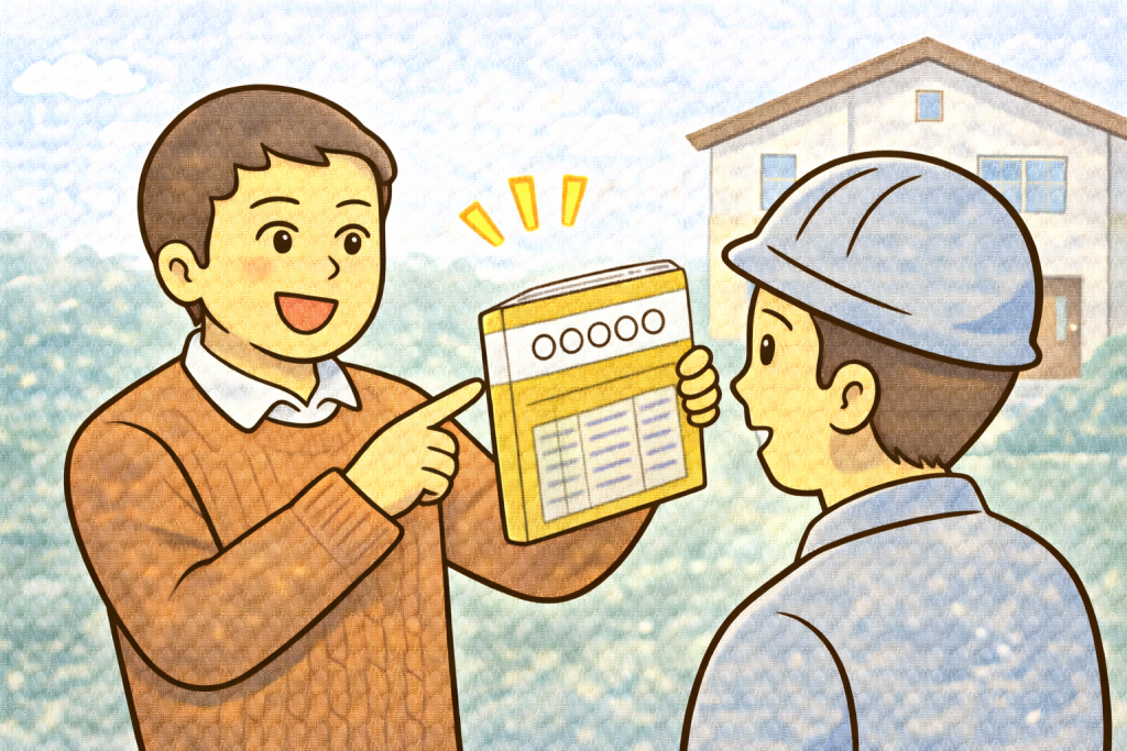 施工履歴がある屋根の判断