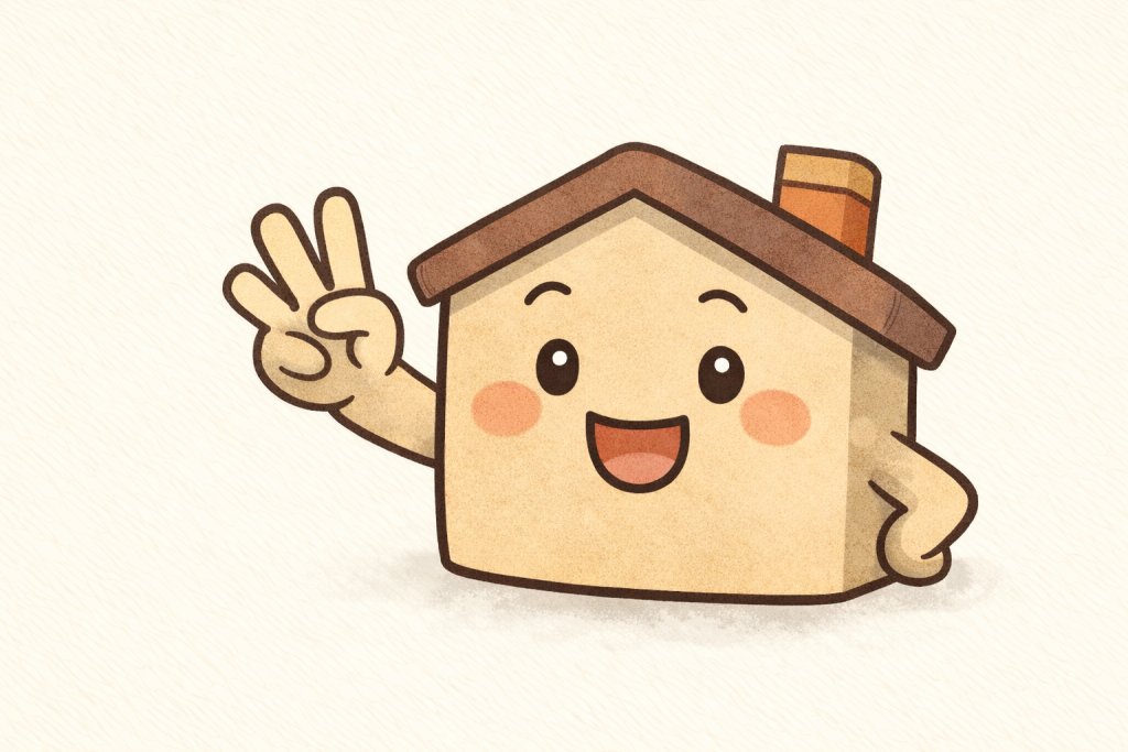 金属屋根の劣化症状を「様子見・点検推奨・早期対応」の3段階で整理した判断目安イメージ