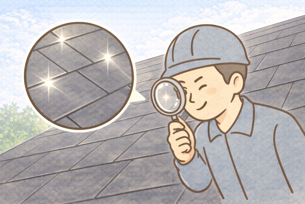 工事保証が適用される屋根工事