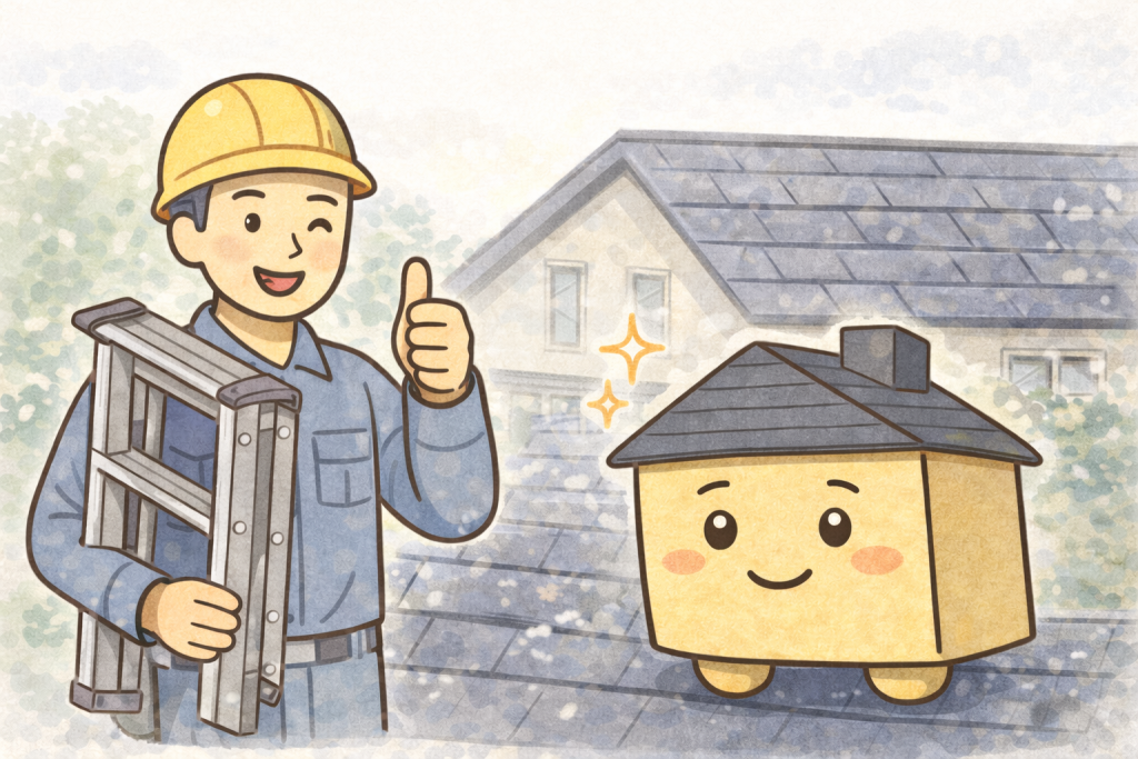 京都の気候を踏まえた屋根管理