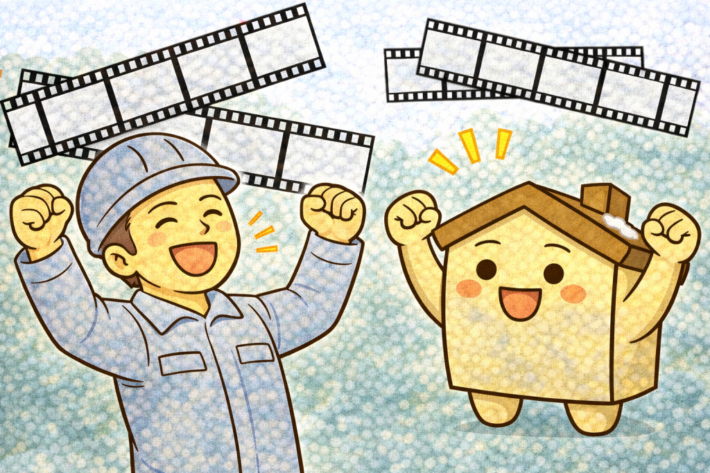 施工履歴で住まいを守る