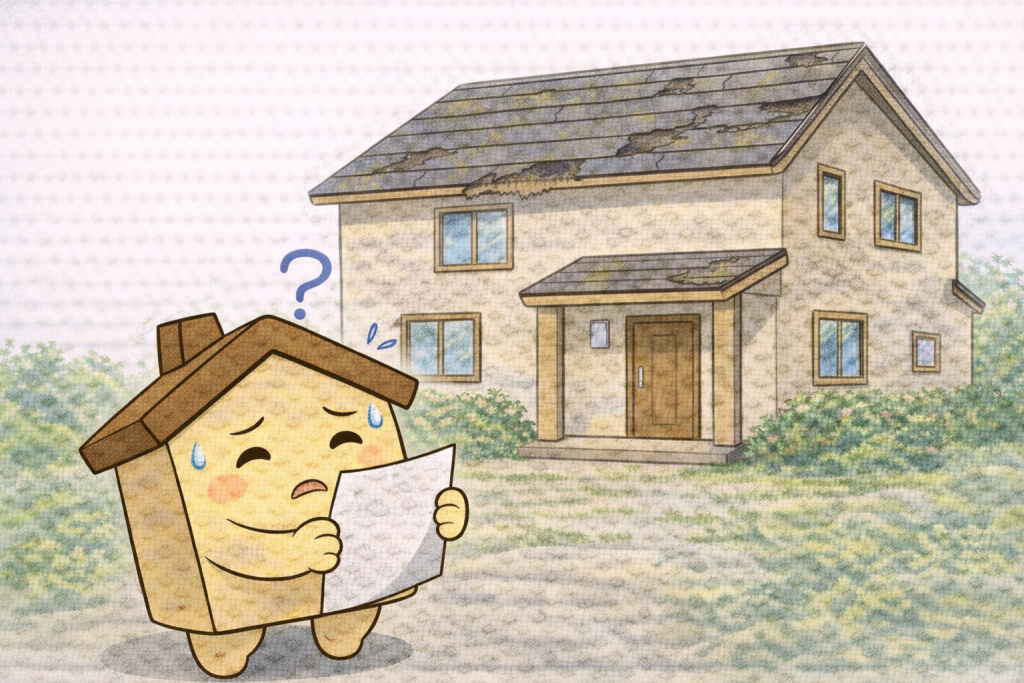 費用面で悩むスレート屋根塗装