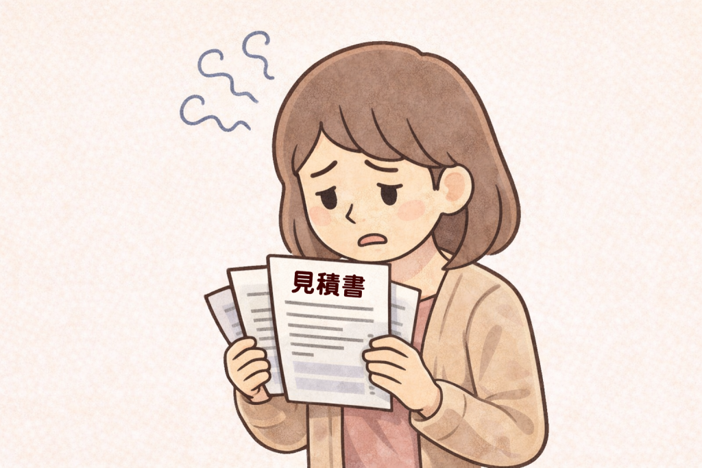 瓦屋根の修理方法を誤って選んでしまった例のイメージ