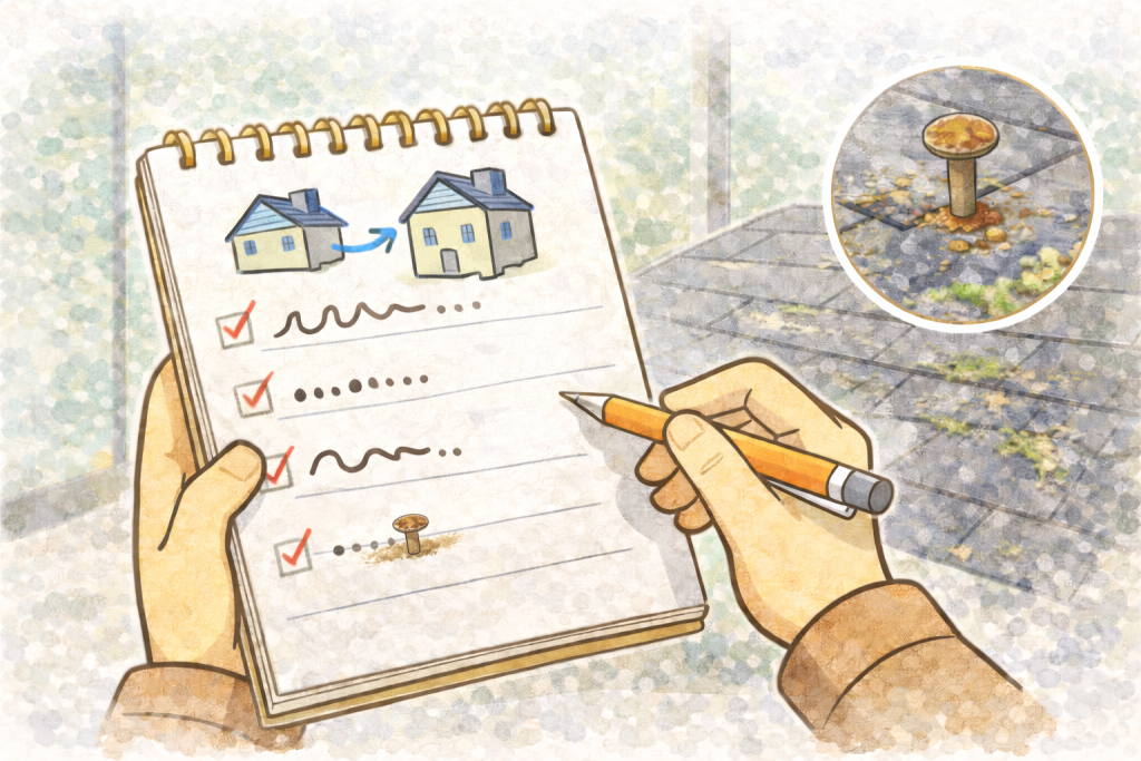 屋根修理相談前の準備