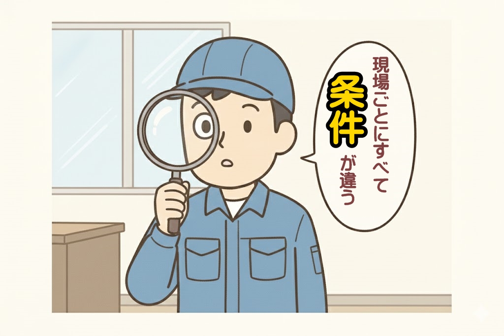 瓦屋根修理の工事別費用相場を比較した一覧表イメージ