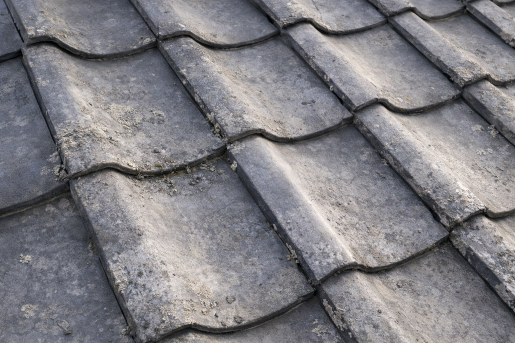 瓦屋根の苔やカビによる劣化