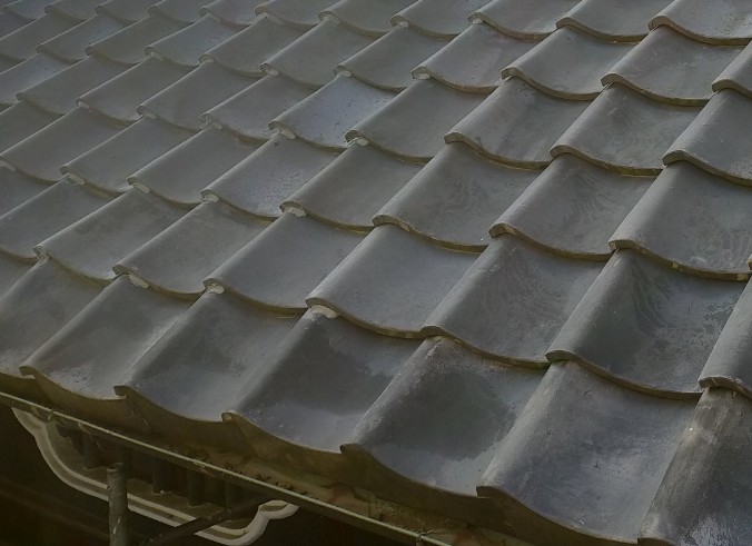 葺き替え工事着手までの応急処置