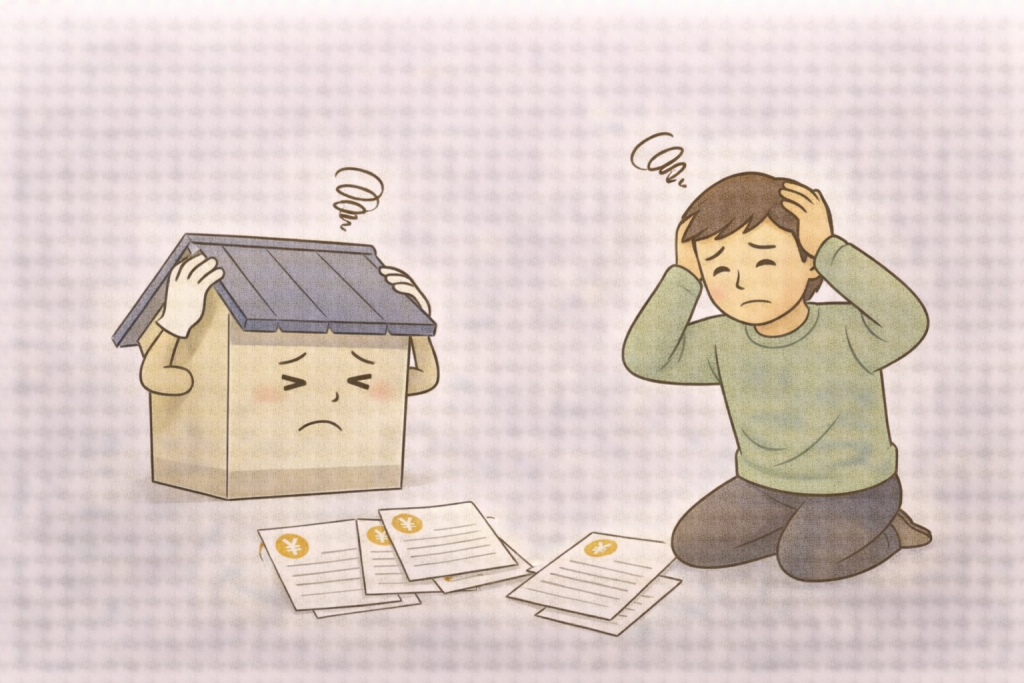 安い見積で失敗するパターン