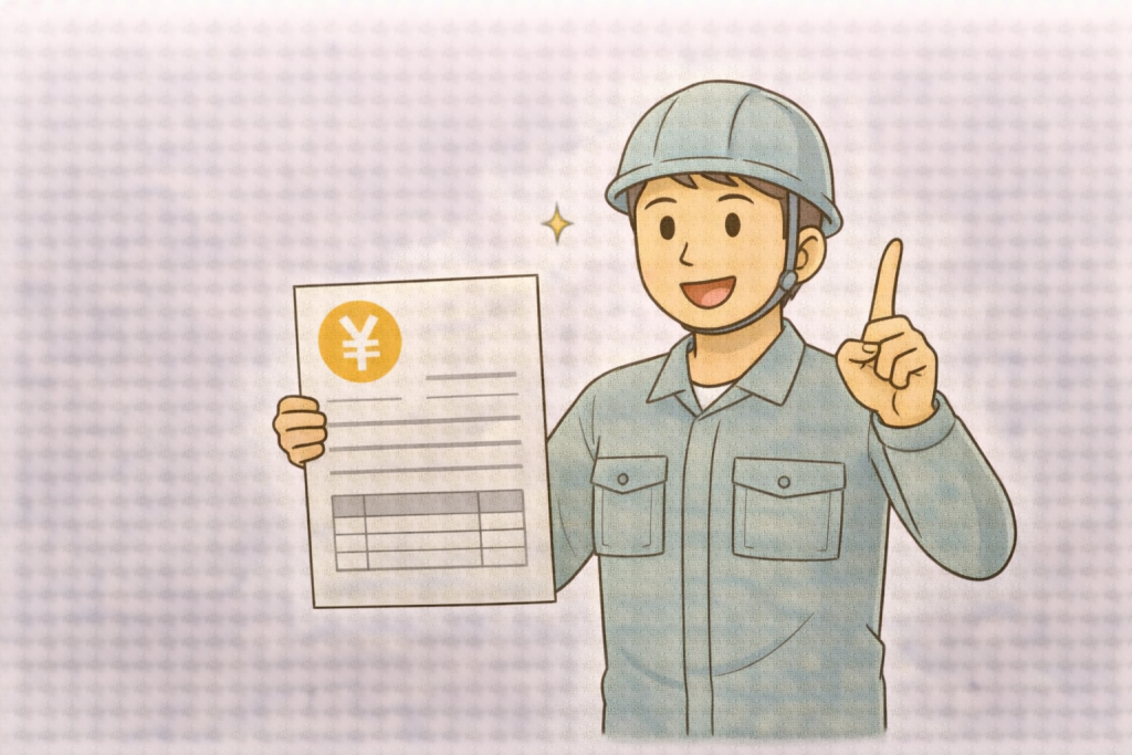 見積比較で必ずチェックする項目